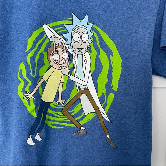NWOT Men’s “Rick and Morty” T-shirt - Picture 3 of 4